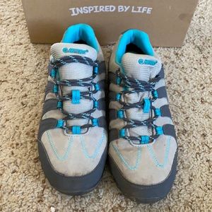 Hi-Tec Bahama Blue hiking shoes ***RESERVED***